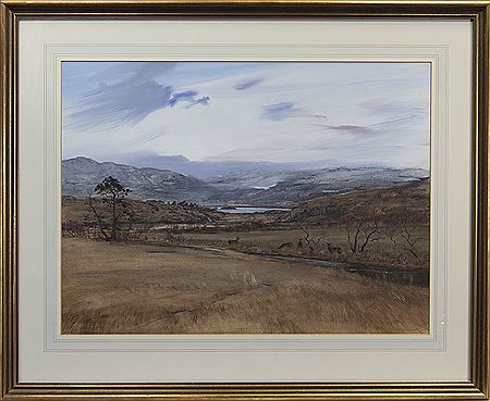 Sample artwork by Iain Ross (19th Century), known for landscape painting - View similar artists and auction records