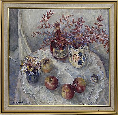 Sample artwork by Ann Macmillan, known for painting - View similar artists and auction records