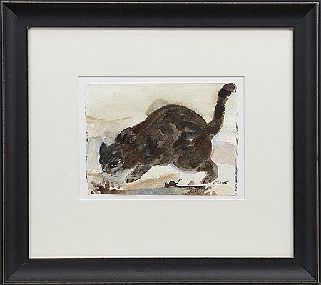 Sample artwork by Helga Chart (Born 1944), known for painting - View similar artists and auction records