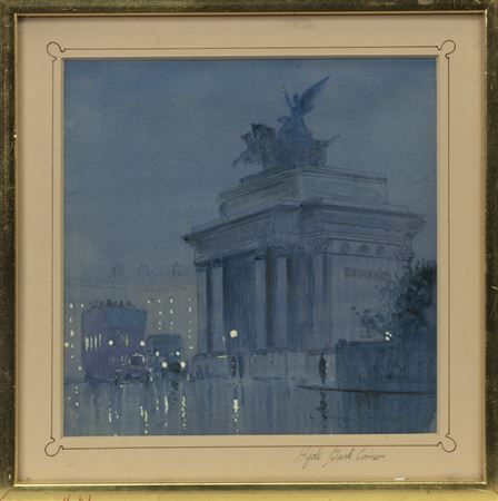 HYDE PARK CORNER, EVENING