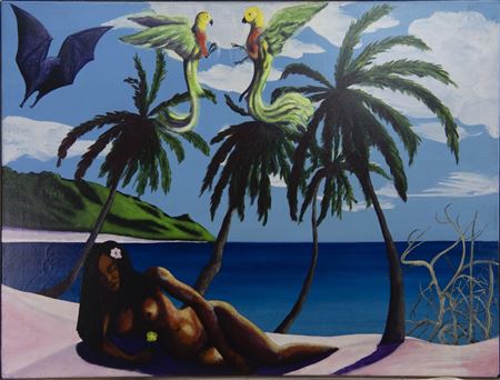 Artwork by Eddie Wolfram