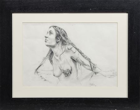 IT IS TIME, A DETAILED GRAPHITE DRAWING