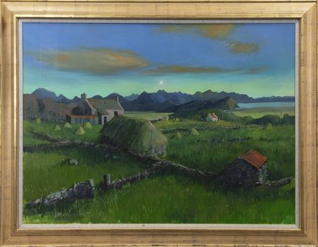Cottages at Loch Ewe