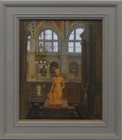The Nymph of Kelvingrove