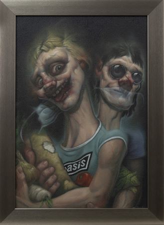Sugar Spun Sister by Tim Lenathen - Auction record, sale price, and art valuation. Compare with similar artists and explore comparable artworks.
