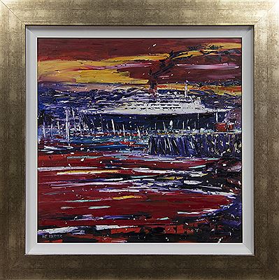 GETTING DARK (QE2 CLYDE)