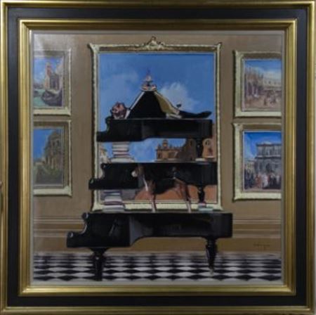 Sample artwork by Joe Hargan (Born 1952), known for painting - View similar artists and auction records