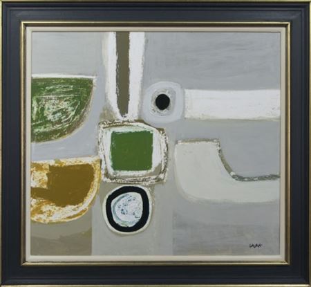 IRON AGE by Simon Laurie - Auction record, sale price, and art valuation. Compare with similar artists and explore comparable artworks.