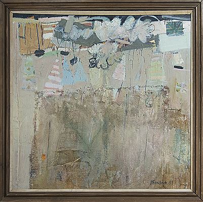 RAINY DAY, REGATA by Thomas (Tom) McKendrick - Auction record, sale price, and art valuation. Compare with similar artists and explore comparable artworks.