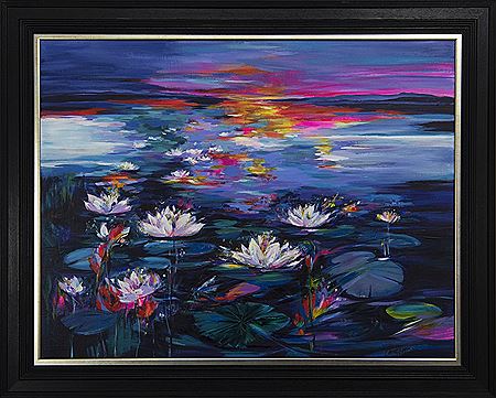 Sample artwork by Shelagh Campbell (21st century), known for andscape and coastal painting, shaped by the colours of wester ross and the arabian gulf - View similar artists and auction records