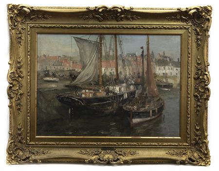 ST MONANS HARBOUR by Eugene Dekkert - Auction record, sale price, and art valuation. Compare with similar artists and explore comparable artworks.