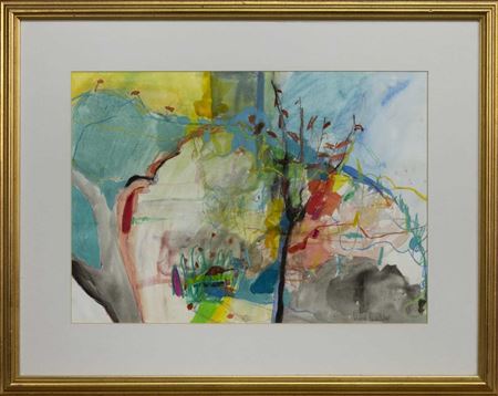 COLOUR TREE by Louise Ritchie - Auction record, sale price, and art valuation. Compare with similar artists and explore comparable artworks.