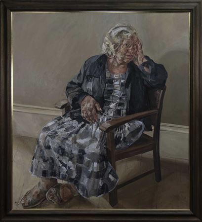 Sample artwork by Mark Gilbert, known for painting - View similar artists and auction records
