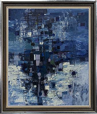 Blue Abstract