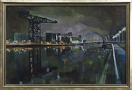 Sample artwork by Helen McDonald Mathie, known for painting - View similar artists and auction records