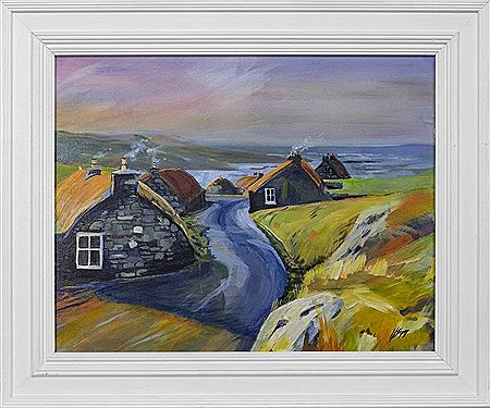 Gearrannan, Black Houses