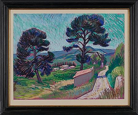 Sample artwork by Theo Garve (1902 - 1987), known for painting - View similar artists and auction records