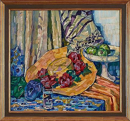 Sample artwork by Eugenie Bandell (1863 - 1918), known for painting - View similar artists and auction records