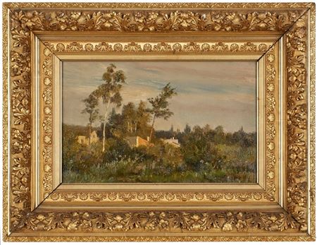 "Forest of Ville d 'Avray"