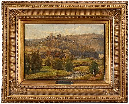 "Blick auf Altweilnau" by Peter Becker - Auction record, sale price, and art valuation. Compare with similar artists and explore comparable artworks.