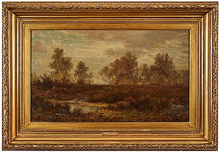 "Spätsommerliche Taunuslandschaft"