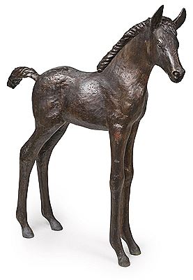"Foal" by Ladislav Hlina - Auction record, sale price, and art valuation. Compare with similar artists and explore comparable artworks.