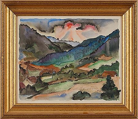 "Black Forest Landscape"