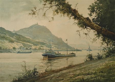 Rhine landscape
