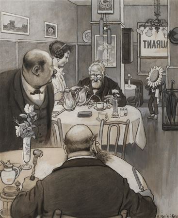 Pub scene