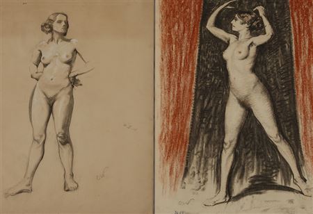 Two nudes