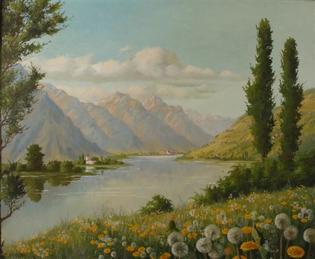 Spring in the high mountains
