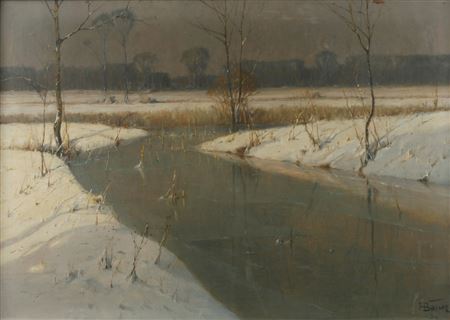 Winter evening