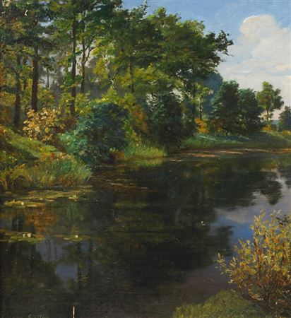 Game by the river by Johannes Seiler - Auction record, sale price, and art valuation. Compare with similar artists and explore comparable artworks.