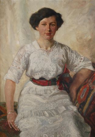 Sample artwork by Peter Wurth (1873 - 1945), known for painting, drawing, graphics, illustration and commercial art - View similar artists and auction records