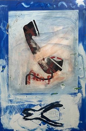 Sample artwork by Ido Bar-El (Born 1959), known for painting - View similar artists and auction records