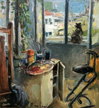 Interior and Landscape
