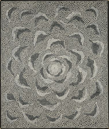 Sample artwork by Maureen Hudson Nampijinpa (Born 1959), known for aboriginal art - View similar artists and auction records