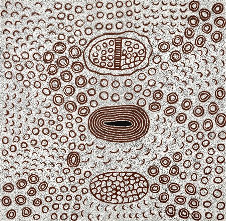 Sample artwork by Marlene Young Nungurrayi (Born 1971), known for aboriginal art - View similar artists and auction records