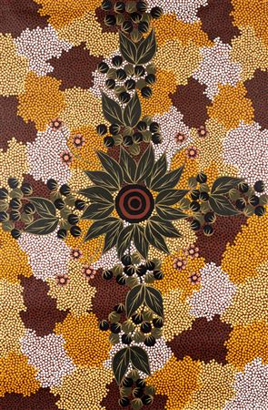Wild Berry, 1992 by Mary Dixon Nungurrayi - Auction record, sale price, and art valuation. Compare with similar artists and explore comparable artworks.