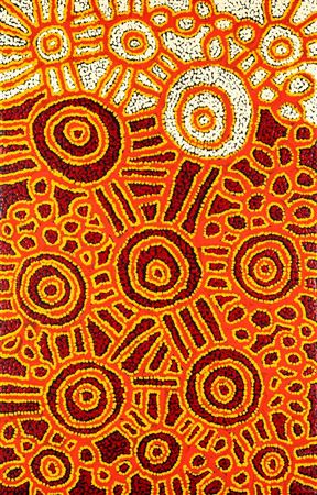 Sample artwork by Katherine Marshall Nakamarra (20/21st century), known for aboriginal painting - View similar artists and auction records