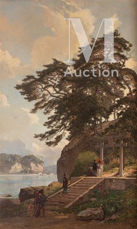 Sample artwork by Henri Zuber (1844 - 1909), known for painting - View similar artists and auction records