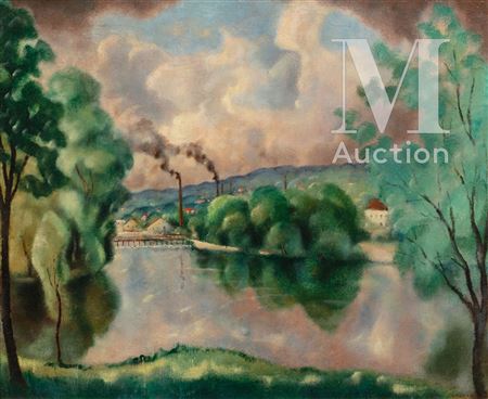 Bords de rivière by Hans Ekegardh - Auction record, sale price, and art valuation. Compare with similar artists and explore comparable artworks.