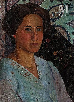 Portrait of a woman