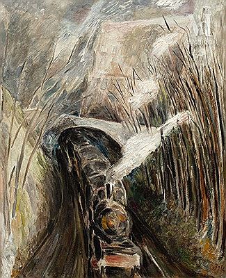 The passage of the train by Wladyslaw Adam Alojzy Jahl - Auction record, sale price, and art valuation. Compare with similar artists and explore comparable artworks.