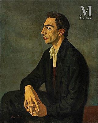 Portrait of a man Circa 1940