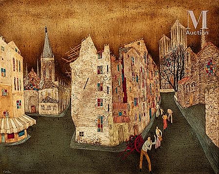 Vue de Paris