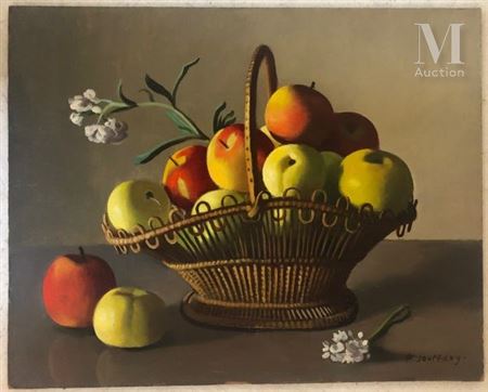 Nature morte aux pommes