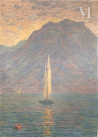 Voile Latine au Lac Léman
