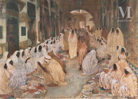 Le souk El-Kachachine