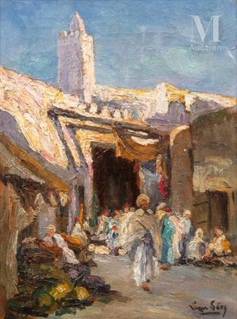 The entrance to the Souks in Kairouan